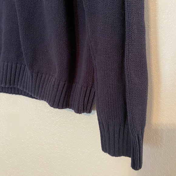 Chaps • navy men’s sweater pullover XL - Picture 7 of 7